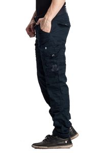 Pantalones Deportivos Cargo de Cintura Alta Personalizados para Hombre, Estilo Casual, Pantalones de Chándal Lisos para Correr - Product Image 5