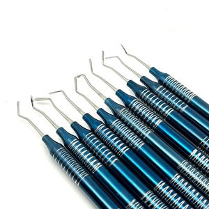 Kit de 10 Espátulas de Resina Compuesta Dental para Restauración Estética, Juego de Rellenador de Resina, Herramienta Dental, Espátula de Restauración - Product Image 5