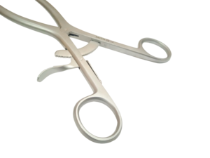 Retractor Manual de acero inoxidable de alta calidad Adson Beckman, autorretención, puntas romas, instrumento reutilizable de cirugía General - Product Image 5