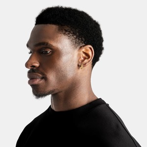 Classic <b>Gold</b> Hoop <b>Earrings</b> <b>for</b> <b>Men</b> and Women Polished Metal Minimal Style Modern Hip Hop Fashion Jewelry - Product Image 2