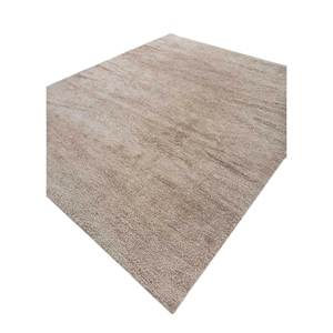 Alfombra Rectangular Grande de Lana Anudada a Mano Zuri Blue para Hogar y Auto, Diseño de Rompecabezas de Color Sólido - Número de Modelo Skwl-535 - Product Image 2