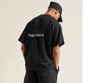 Camiseta en blanco barata de alta calidad para hombre, camiseta personalizada de algodón con estampado Digital, camiseta personalizada con logotipo impreso para hombre - Product Image 2