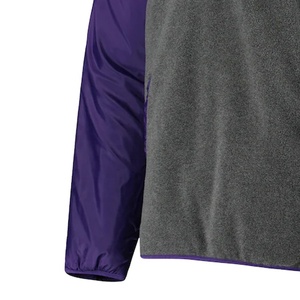 Camiseta de media cremallera para hombre para entrenamiento de gimnasio universitario y ropa deportiva - Product Image 3