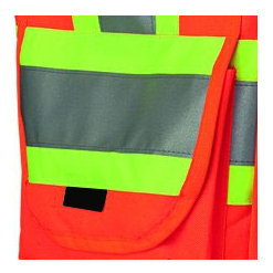 Gilet de sécurité haute visibilité personnalisé meilleure qualité Durable hommes haute réfléchissant sécurité vêtements de travail gilet de sécurité OEM personnaliser - Product Image 5