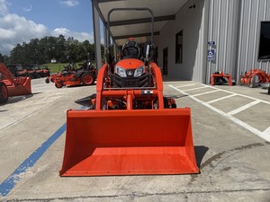 รถแทรกเตอร์ขนาดเล็ก MINI KUBOTA BX23S ทนทาน 25 แรงม้า พร้อมที่ตักด้านหน้า พวงมาลัยไฮดรอลิก อุปกรณ์ทำฟาร์ม พร้อมใช้งาน - Product Image 2