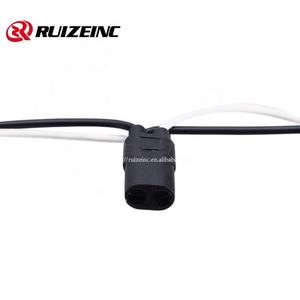 공장 맞춤형 자동차 소켓 트레일러 커넥터 전원 코드 연장 케이블 - Product Image 2