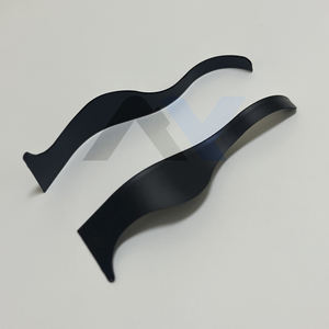 Nueva Llegada, Maquinilla de Afeitar de Estilo Curvo Dominicano, Maquinilla de Afeitar de Acero Inoxidable Negro Mate, Cuchilla Curva Reemplazable, Maquinilla de Afeitar con Logotipo Personalizado OEM - Product Image 6