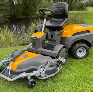 Nouvelle tondeuse à gazon sans fil 173cc avec batterie et bac de ramassage - Product Image 1