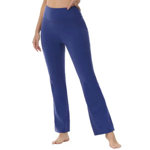 Compression Tights High Waisted <b>Women's</b> <b>Flare</b> <b>Leggings</b> Seamless Fitness Workout Gym Wear <b>Women</b> <b>Legging</b> - Product Image 1