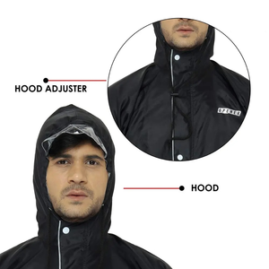 Impermeable de Lona Transpirable de Alta Calidad para Adultos, Chaqueta Larga Reutilizable con Relleno de Plumón - Product Image 3