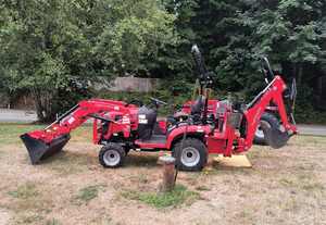 Tractor Diésel Massey Ferguson 4710 2022 de 185HP 4X4 con Ruedas, Rodamientos de Motor, Caja de Cambios, Bomba, IOT para Uso Agrícola, 5 Años de Garantía - Product Image 3