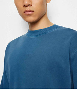 <span class=keywords><strong>Felpa</strong></span> <span class=keywords><strong>Nera</strong></span> con <span class=keywords><strong>Cappuccio</strong></span> dal Design Moderno, Personalizzabile con Logo, Alta Qualità, Pullover 2024 <span class=keywords><strong>Senza</strong></span> <span class=keywords><strong>Cappuccio</strong></span> - Product Image 5