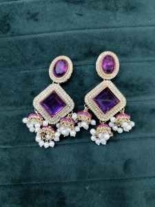 Boucles d'oreilles traditionnelles pour tenue traditionnelle - Product Image 2