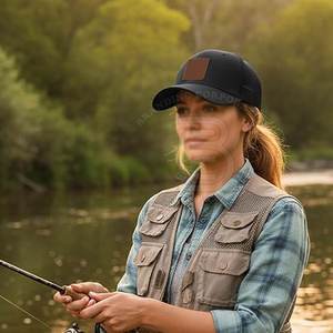 Sombrero de Pesca para Exteriores, Protección Solar, Ala Ancha, Transpirable, para Hombre y Mujer, en Venta en Línea - Product Image 5