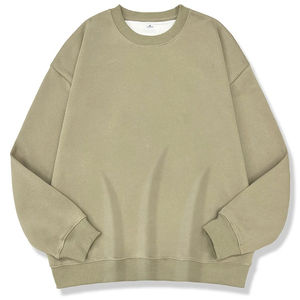 Sudaderas Transpirables de Primera Calidad con el Último Diseño al por Mayor, Sudaderas Casuales de Manga Larga 100% Algodón Orgánico, Servicio OEM - Product Image 4