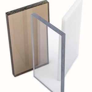 Remplacement direct moderne ondulé de feuille de toiture de profil ondulé durable de polycarbonate pour les hôtels ondulés de fibre de verre en métal - Product Image 4