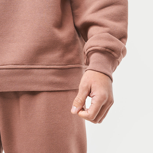 Sudaderas de Invierno para Hombre de Alta Calidad, 100% Algodón, Felpa Ecológica, Hechas a Medida, Corte Holgado Regular, Directamente de Fábrica - Product Image 5