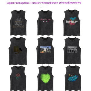 เสื้อกล้ามผู้ชายเสื้อแขนกุดใส่วิ่งออกกำลังกาย - Product Image 6