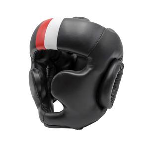 Nouveau casque de protection de tête de boxe à la mode avec logo personnalisé couleur et design MS-HG-305 de protection de tête de boxe en cuir véritable - Product Image 5