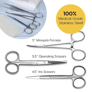 Instrumentos Quirúrgicos Reutilizables de Acero Inoxidable para Laboratorio de Anatomía Equina Avanzada, Herramientas de Herrador, Manual de Disección para Estudiantes, Fuente de Alimentación - Product Image 5