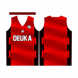 Camisetas de baloncesto impresas sublimadas de diseño personalizado OEM 100% poliéster de talla grande temporada de verano Logotipo de equipo personalizado - Product Image 2
