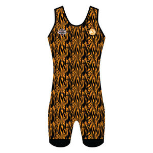 Sublimated Wrestling Singlets for Women's <b>Grappling</b> Players - Product Image 2