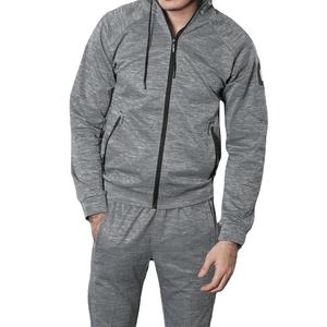 Ropa deportiva de lana y algodón personalizada al por mayor, trajes de yoga para hombre y mujer, chándal de dos piezas de talla grande, conjuntos de gimnasio para invierno - Product Image 2