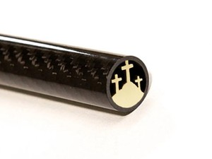 หมุดมีดทองเหลืองขนาดเส้นผ่านศูนย์กลาง6/8/10มม. ความยาว100มม./3.93นิ้วเครื่องมือตัดกระจกสามชั้น - Product Image 5