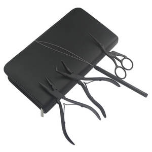 ชุดเครื่องมือต่อผมแบบมัลติฟังก์ชั่น สำหรับช่างผมมืออาชีพ ใช้สำหรับติดตั้งและปรับแต่ง - Product Image 2