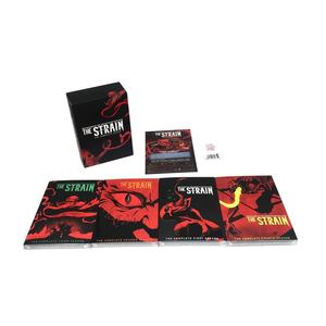 Nouvelle série complète de 14 disques de la série télévisée The Strain, coffret de disques sur support DVD, fabriqué en Chine, imprimé pour la duplication de DVD - Product Image 3