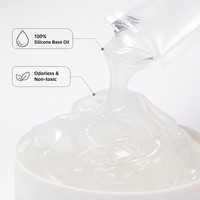 Graisse silicone de qualité alimentaire NSF H1, lubrifiant pour joints toriques, graisse imperméable pour machine à café, imprimante 3D, étanchéité des robinets, sachets de 5g