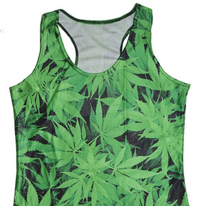 เสื้อกล้ามแฟชั่นผู้หญิงแบบใหม่ ขายส่ง OEM ระบายอากาศได้ดี สไตล์ลำลอง รับสกรีนลายตามสั่ง สีสันหลากหลาย ด้านหน้าปรับแต่งได้ - Product Image 3