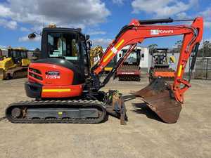 2021สำหรับ U55-4รถขุดตีนตะขาบแกนสูบไฮดรอลิก KYB รวมทั้งมอเตอร์ปั๊มเครื่องยนต์ลูกปืนเกียร์ PLC ประสิทธิภาพสูง - Product Image 6