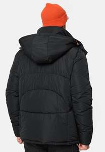 Chaqueta Acolchada de Invierno para Hombre, 100% Poliéster, Personalizable con Logotipo, Chaqueta de Algodón con Burbujas - Product Image 5