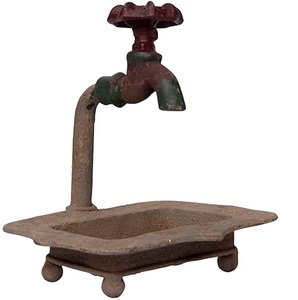 ที่วางสบู่ในครัว,ที่วางสบู่ในห้องน้ำรูปเทปโลหะทำด้วยมือปรับแต่งได้ - Product Image 1