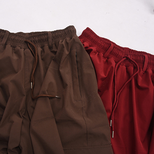 Pantalon de snowboard High Street Cargo Streetwear Ski & Snowboard Baggy Pants High-Cut Cargo Wide Leg Loose Fit Snowboard Gear - Product Image 4