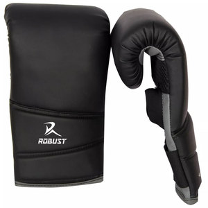 Bolsa de Cuero para Guantes de Boxeo con Cierre de Gancho y Bucle Antideslizante, Diseño Fácil de Colgar para Sesiones de Entrenamiento Estables - Product Image 1