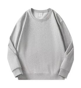 Sudaderas con capucha de patrón sólido de estilo informal de invierno para hombre de algodón 100%, sudaderas con estampado Digital frontal, servicio OEM disponible, teñido liso - Product Image 6