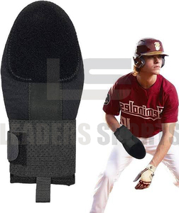 Vente en gros de mitaines de baseball personnalisées avec logo en néoprène pour la course à pied Softball Gant de baseball pour la protection des doigts des mains - Product Image 1