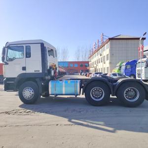 Camión Tractor TX Usado de Bajo Precio 6x4 10 Ruedas 371HP LHD con Motor Weichai, Libre de Accidentes y Listo para Usar - Product Image 4