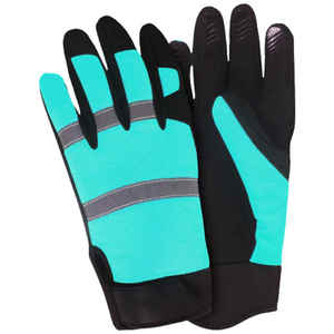 Material suave Resistencia al calor Guantes mecánicos de cuero Premium Antiestático Antivibración Sin silicona Sin polvo Personalizable - Product Image 2