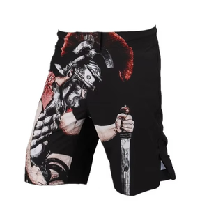 Pantalones Cortos de Karate y Boxeo para Hombre, Sublimados con Logotipo Personalizado, de Alta Calidad, 100% Algodón - Product Image 5