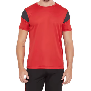 Camiseta Ecológica de Algodón 100% Transpirable para Hombre, Corte Holgado, Estampada, Servicio OEM, Tallas Grandes, Nuevo Diseño - Product Image 1