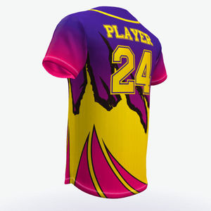 Uniforme de baseball de taille adulte le plus vendu, uniforme de baseball entièrement personnalisé pour hommes, vêtements de sport, matériau durable et durable - Product Image 3