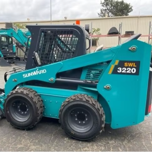 Sunward SWL3220 Chargeuse compacte à roues de haute qualité avec composants principaux Moteur de pompe Moteur Boîte de vitesse - Product Image 4