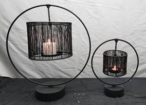 Uniquely Stylish Luxury Iron and Brass Handmade Metal <b>Lantern</b> with <b>Christmas</b> Candle Holder for Home Decor and Tealight Votives - Product Image 6