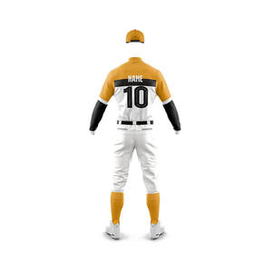 Vente en gros au Pakistan de maillots de baseball et de softball personnalisés Vêtements de sport respirants avec nom de l'équipe et logo du numéro Ensemble d'uniformes uniques - Product Image 2