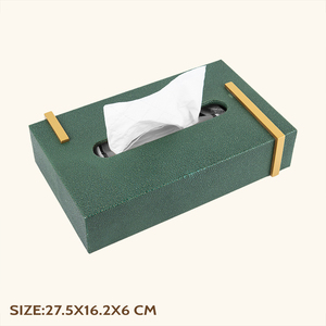 Cá trứng mô hình PU mô hộp 275*162*60mm PU da mô hộp Bảng trang trí nội thất sản phẩm trang trí cho Dubai saudi arabia - Product Image 5