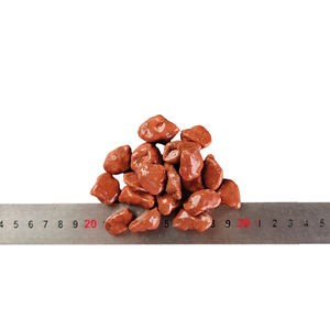 หินกรวดสีแดงเลือด ขนาด 3-5 มม. 4-6 มม. 6-9 มม. 9-12 มม. 13-20 มม. สำหรับงานหินล้างน้ำ โครงการปูพื้น หินกรวดปูพื้น หินกรวดสำหรับพื้นอีพ็อกซี่ - Product Image 5