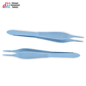 Adson คีมจับแผลไททาเนียมสำหรับใช้ทางการแพทย์,เครื่องมือผ่าตัดหัวใจพิมพ์โลโก้แบบกำหนดเองโดย Debonairii - Product Image 6